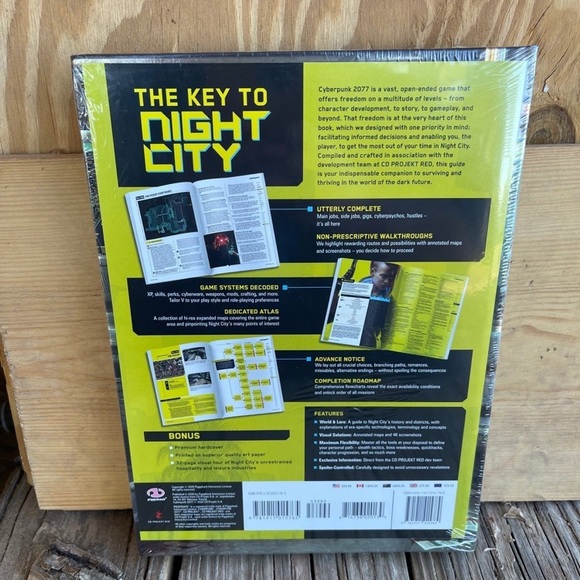 Cyberpunk 2077 Brand New Strategy Guide (Collector’s Edition) - Picture 2 of 3